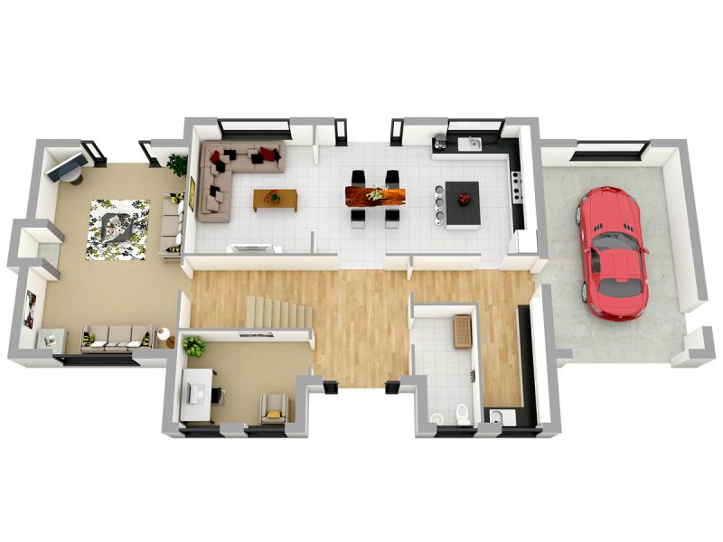 gayton_parkway_ground_floor_plan_HIGH_RES Architech CAD Ltd