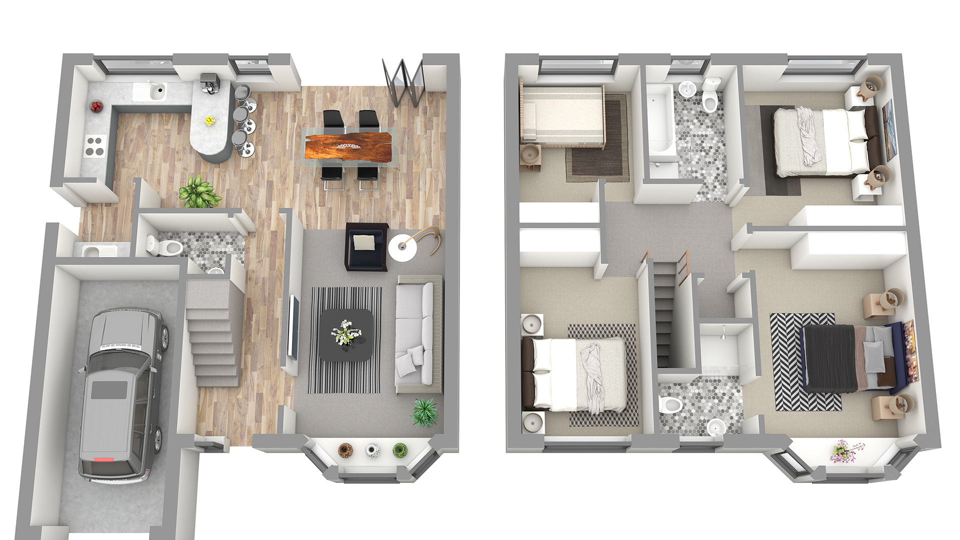 3D Floor Plans